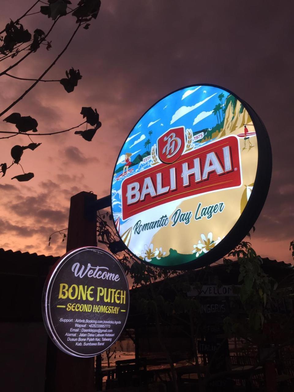 Boneputeh Homestay Taliwang Extérieur photo